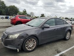 Chevrolet Cruze eco Vehiculos salvage en venta: 2011 Chevrolet Cruze ECO