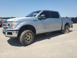Salvage cars for sale from Copart Wilmer, TX: 2020 Ford F150 Supercrew