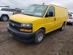 Salvage trucks for sale at Elgin, IL auction: 2019 Chevrolet Express G2500