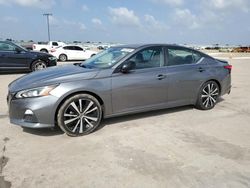 Salvage cars for sale at Wilmer, TX auction: 2020 Nissan Altima SR