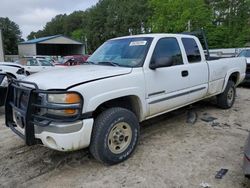 GMC Sierra salvage cars for sale: 2004 GMC Sierra C2500 Heavy Duty