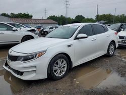 KIA Optima lx salvage cars for sale: 2016 KIA Optima LX