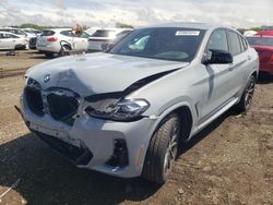 BMW x4 salvage cars for sale: 2023 BMW X4 M40I