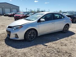 Salvage cars for sale from Copart Central Square, NY: 2015 Toyota Corolla L