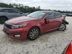 Vehiculos salvage en venta de Copart Houston, TX: 2014 KIA Optima EX