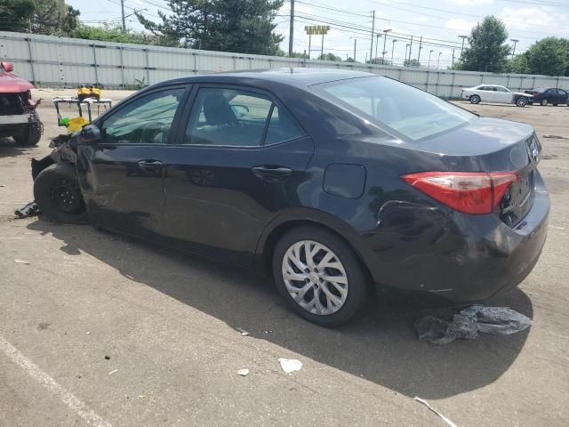 2018 Toyota Corolla L