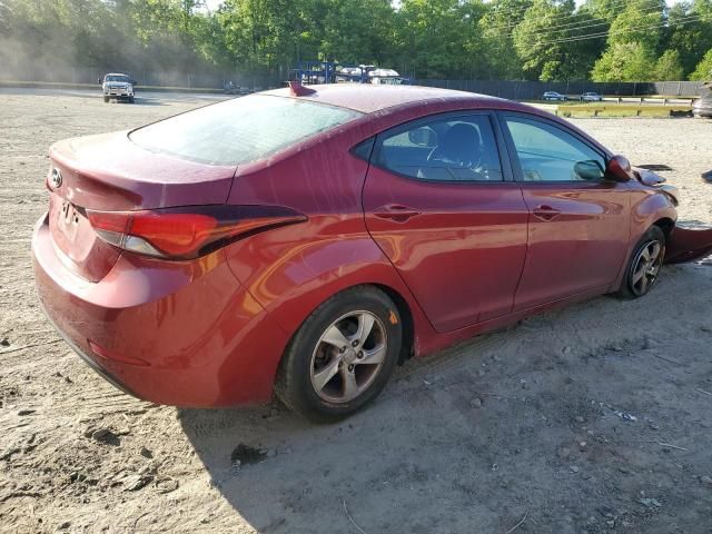 2015 Hyundai Elantra SE