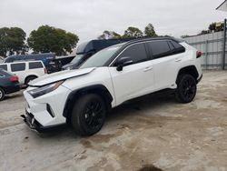 Salvage cars for sale from Copart Hayward, CA: 2024 Toyota Rav4 XSE