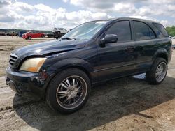 Salvage cars for sale at Spartanburg, SC auction: 2007 KIA Sorento EX