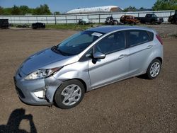 Salvage cars for sale at Columbia Station, OH auction: 2013 Ford Fiesta S