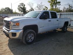 Salvage cars for sale at Riverview, FL auction: 2019 GMC Sierra K2500 Heavy Duty