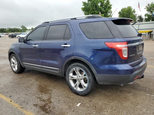 2011 Ford Explorer Limited