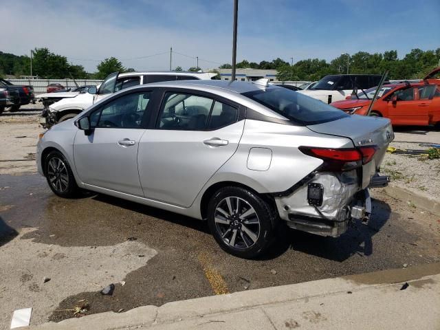 2021 Nissan Versa SV