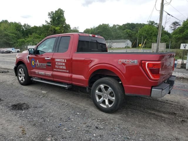 2021 Ford F150 Super Cab