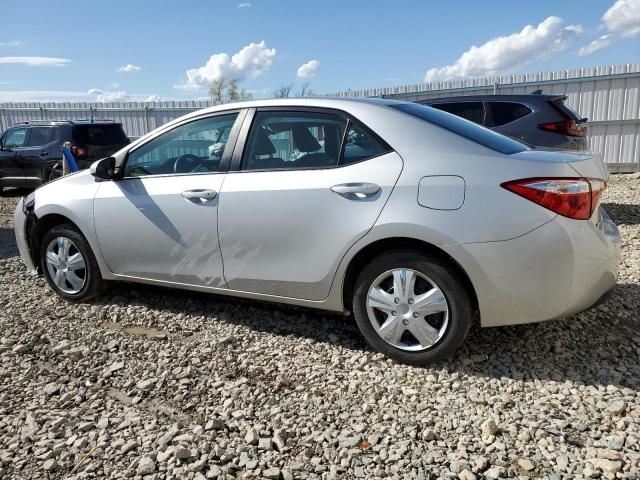 2015 Toyota Corolla L