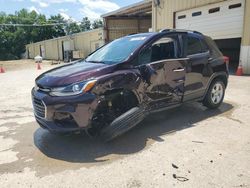 Salvage cars for sale at Knightdale, NC auction: 2020 Chevrolet Trax 1LT