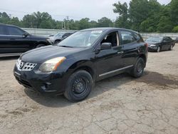 Salvage cars for sale at Shreveport, LA auction: 2014 Nissan Rogue Select S