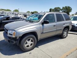 Salvage cars for sale at Sacramento, CA auction: 2005 Chevrolet Trailblazer LS