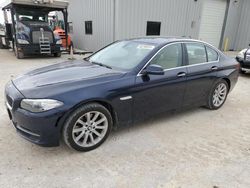 Salvage cars for sale from Copart New Braunfels, TX: 2014 BMW 535 XI