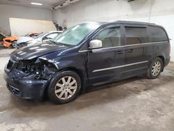 Salvage cars for sale at Davison, MI auction: 2011 Chrysler Town & Country Touring L