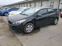 Salvage cars for sale at Louisville, KY auction: 2017 KIA Forte LX