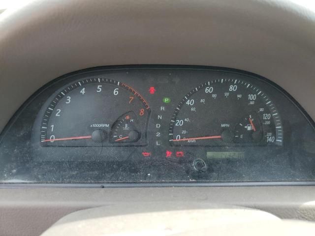 2002 Toyota Camry LE