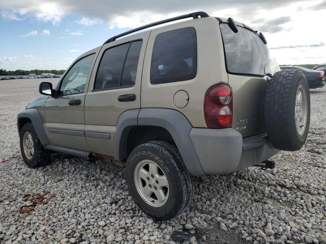 2005 Jeep Liberty Sport