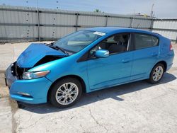 Salvage cars for sale at Walton, KY auction: 2010 Honda Insight EX
