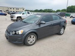 Salvage cars for sale at Wilmer, TX auction: 2016 Chevrolet Sonic LT