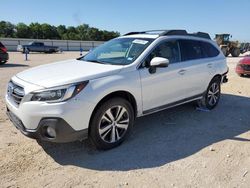 Salvage cars for sale from Copart New Braunfels, TX: 2019 Subaru Outback 2.5I Limited