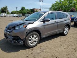 Carros salvage para piezas a la venta en subasta: 2012 Honda CR-V EX