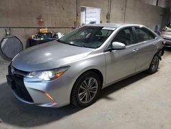 2016 Toyota Camry LE en venta en Blaine, MN