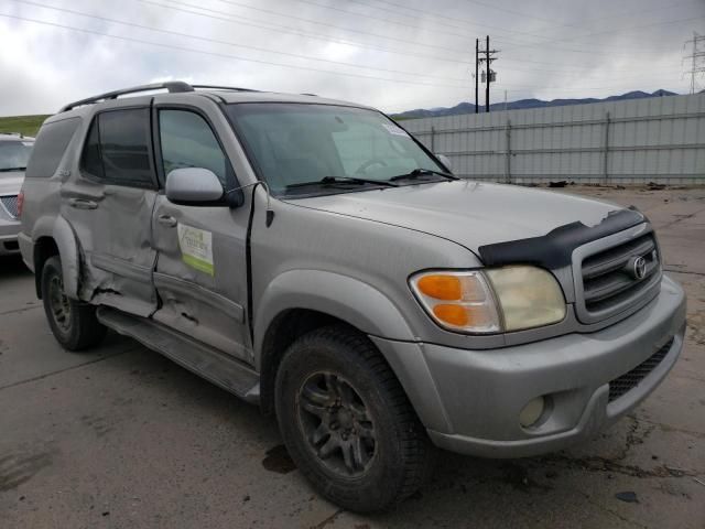 2003 Toyota Sequoia SR5