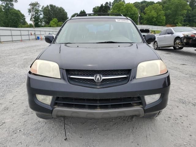 2001 Acura MDX Touring