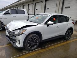 Salvage cars for sale at Louisville, KY auction: 2016 Mazda CX-5 GT