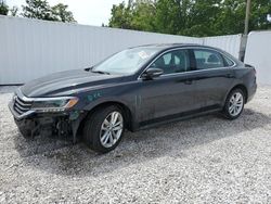Salvage cars for sale at Baltimore, MD auction: 2020 Volkswagen Passat SE