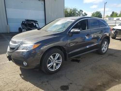 Salvage cars for sale from Copart Woodburn, OR: 2015 Acura RDX Technology