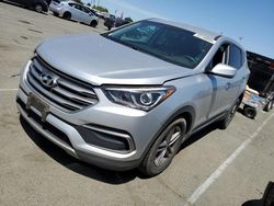 Salvage cars for sale from Copart Vallejo, CA: 2018 Hyundai Santa FE Sport