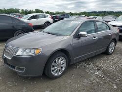 Salvage cars for sale at Cahokia Heights, IL auction: 2012 Lincoln MKZ