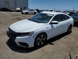 Salvage cars for sale at Tucson, AZ auction: 2020 Honda Insight EX