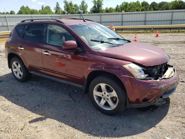 2005 Nissan Murano SL