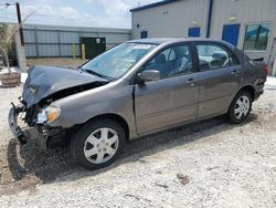 Carros salvage a la venta en subasta: 2004 Toyota Corolla CE