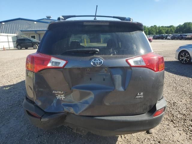 2013 Toyota Rav4 LE