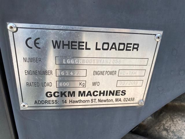 2020 Other 2020 Gckm Wheel Loader