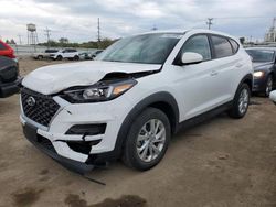 Salvage cars for sale at Chicago Heights, IL auction: 2021 Hyundai Tucson SE