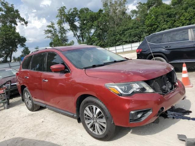 2017 Nissan Pathfinder S