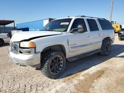 GMC Yukon salvage cars for sale: 2002 GMC Yukon XL C1500