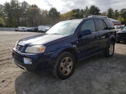 Salvage cars for sale at Mendon, MA auction: 2007 Saturn Vue
