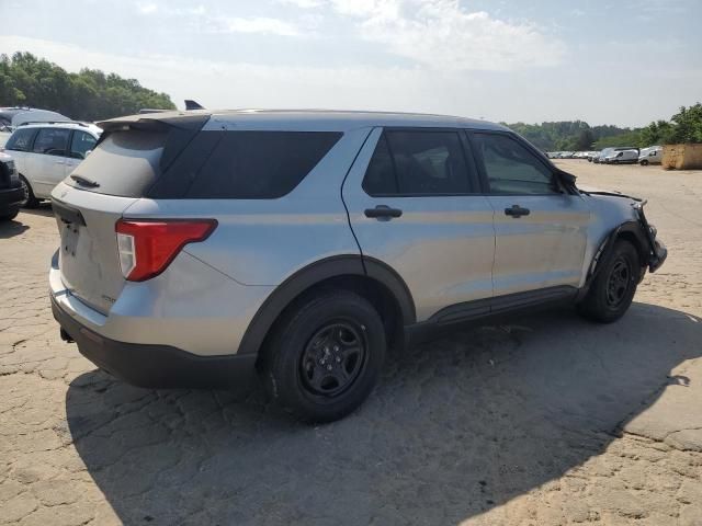 2020 Ford Explorer Police Interceptor