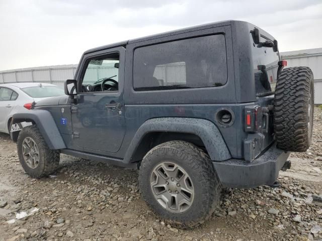 2016 Jeep Wrangler Rubicon